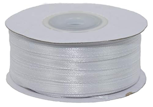 Nastro in raso Bianco 3 mm x 100 metri von LAOSEP