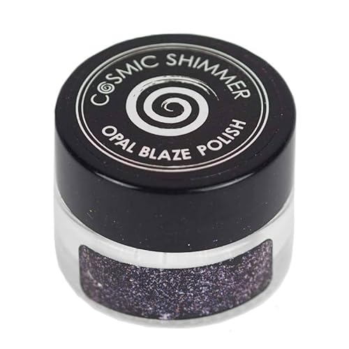 Cosmic Shimmer Opal Blaze Polish Rainbow Konfetti 7 g von Sue Wilson