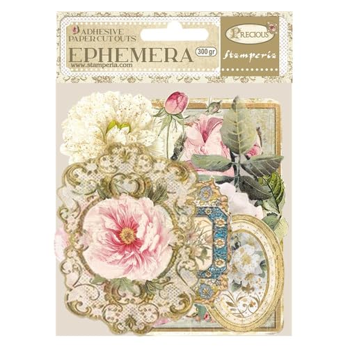 Sue Wilson Creative Expressions Stamperia Ephemera Precious von Sue Wilson