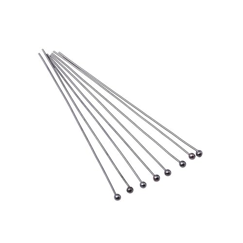 200 PCs Schmuckstifte Metal Head Pins Straight Pins Leicht Zu Bedienen Für Schmuckdesigner Und Handwerksliebhaber 200 PCs Schmuckstifte Metal Head Pins Straight Pins Leicht Zu Bedienen Für Schmuckdesigner Und Handwerksliebhaber von SueaLe