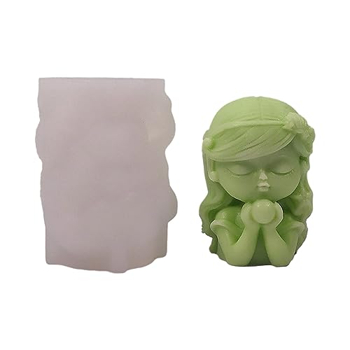 3D Prinzessin Epoxidharz Silikonform Für Fondant Kuchen Dekorieren Aromatherapie Kerze Herstellung Desktop Ornament Handwerk von SueaLe