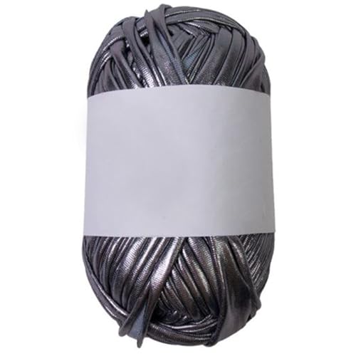 43.74yard Glänzendes Garn Metallic Strickpolyester Für Handgefertigte Beutel Häkeln 43.74yd Black Craft Ribbon Roll 43.74yard Glänzendes Garn Metallic Strickpolyester Für Handgefertigte Beutel Häkeln 43.74yd Black Craft Ribbon Roll von SueaLe