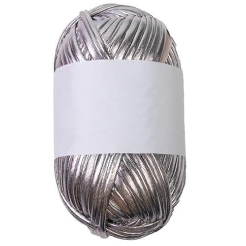 43.74yard Glänzendes Garn Metallic Strickpolyester Für Handgefertigte Beutel Häkeln 43.74yd Black Craft Ribbon Roll 43.74yard Glänzendes Garn Metallic Strickpolyester Für Handgefertigte Beutel Häkeln 43.74yd Black Craft Ribbon Roll von SueaLe