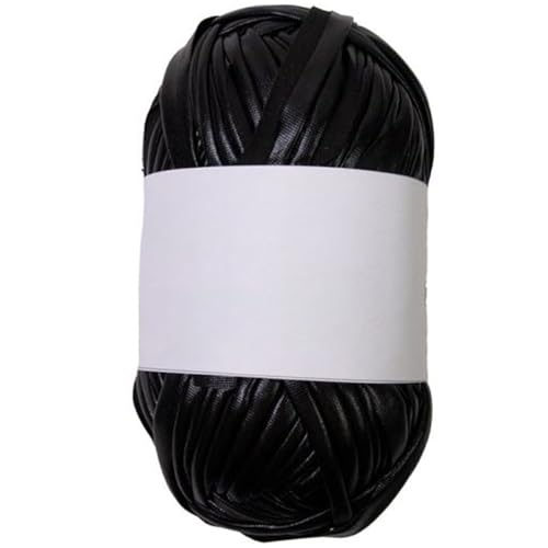 43.74yard Glänzendes Garn Metallic Strickpolyester Für Handgefertigte Beutel Häkeln 43.74yd Black Craft Ribbon Roll 43.74yard Glänzendes Garn Metallic Strickpolyester Für Handgefertigte Beutel Häkeln 43.74yd Black Craft Ribbon Roll von SueaLe