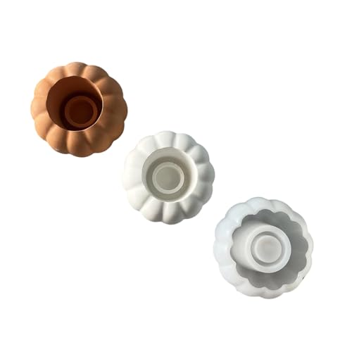 Halloween Kürbiskerze Silikonform Futter Sicher Wiederverwendbares Handwerksform Für Schokoladen Backdekoration Multi Zweck Silikonhandwerk Halloween Kürbiskerze Silikonform Futter Sicher Wiederverwendbares Handwerksform Für Schokoladen Backdekoration Multi Zweck Silikonhandwerk von SueaLe