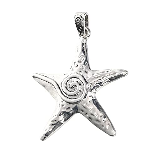 Mini-Charm-Anhänger in Sternform, Metall, Stern-Anhänger, flacher Stern, Y2K, Schmuckzubehör für DIY, Handwerk, Schmuckherstellung, sternförmiger Charme von SueaLe