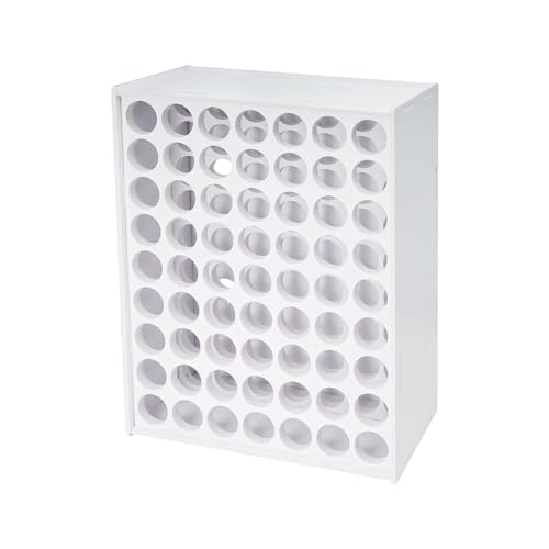 Wall Mount Designs Farbe Organisatoren Tragbare 49/63 Slot Farb Organisatoren Rack Für Bastelfarben Raumsparende Designs von SueaLe