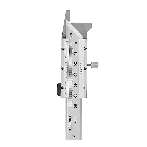 Abgeschrägter Messschieber, Anfaslineal aus Edelstahl, Baumesswerkzeug für Heimwerker-Hardware, Heimwerkerwerkzeuge, Baulineale von Sufrk