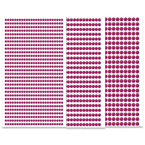 1532 Stück Glitzersteine Gesicht Selbstklebend, Glitzersteine Selbstklebend Gesicht 3-4-5mm Strasssteine Selbstklebend Gesicht Steine Gesicht Selbstklebend für Nägel, Gesichts Make Up von Sufune