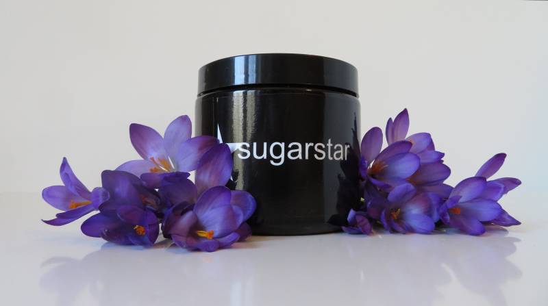 Sugar Wax, Sugaring-Paste, Zucker Haarentfernung, Ganz Natürliche Nachhaltige Verpackung, 16Oz von SugarstarSugarWax