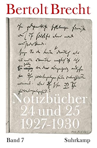 Notizbücher 07 von Suhrkamp Verlag AG