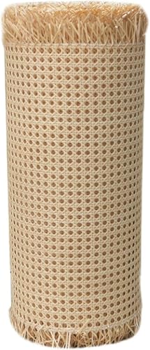 Suixtil Honeycomb Rattan Chair Woven Rattan Chair Woven Repair, Rattan Woven Rattan Rolls für Stühle Lampen Schubladen Kommode Möbel(100x100cm) von Suixtil