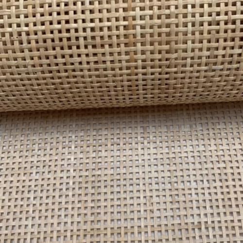 Suixtil Rattan Wicker Natural Rattan Gurtband Rattan Gurtband, Honeycomb Wicker Handmade Rattan, Rattan Gurtband Rattan Rollen, Rattan Gurtband für DIY-Projekte Möbel Polsterung(100x100cm) von Suixtil