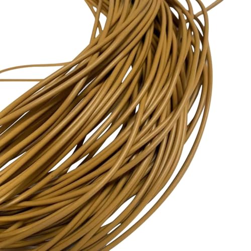 Suixtil Rundes Pe-Rattan, 3 mm Kunststoffgeflecht für die Möbelreparatur Synthetisches Rattanmaterial, geflochtener Stuhl 10 Meter(C 05,3Mm X 10M) von Suixtil