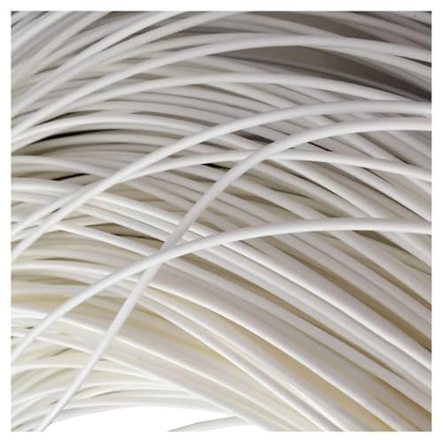 Suixtil Rundes Pe-Rattan, 3 mm Kunststoffgeflecht für die Möbelreparatur Synthetisches Rattanmaterial, geflochtener Stuhl 10 Meter(C 06,3Mm X 10M) von Suixtil