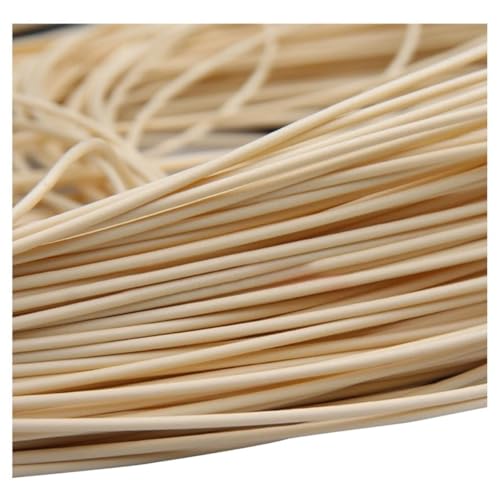 Suixtil Rundes Pe-Rattan, 3 mm Kunststoffgeflecht für die Möbelreparatur Synthetisches Rattanmaterial, geflochtener Stuhl 10 Meter(C 07,3Mm X 60M) von Suixtil