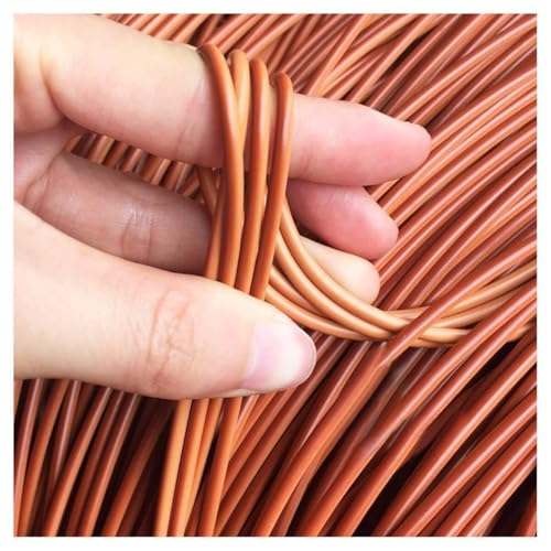 Suixtil Rundes Pe-Rattan, 3 mm Kunststoffgeflecht für die Möbelreparatur Synthetisches Rattanmaterial, geflochtener Stuhl 10 Meter(C 09,3Mm X 10M) von Suixtil