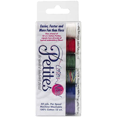 Sulky Sampler Petites Winter-Sortiment, Baumwolle, 12 W, Mehrere Farben (z.B. Wintertöne), 270 von Sulky