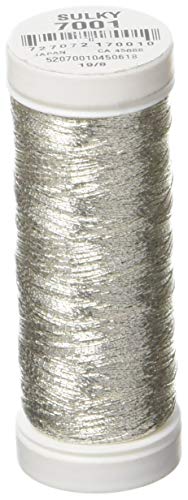 Sulky 142-7001 Metallfaden, Silber von Sulky