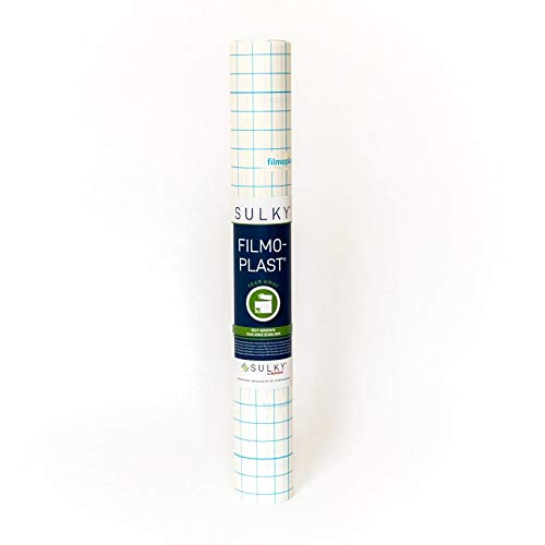 Sulky Filmoplast® Stickunterlage (50 x 500 cm, weiß) von Sulky