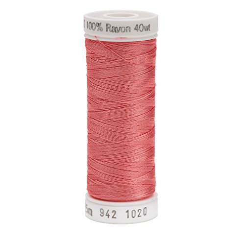 Sulky Jeder DK Peach-Thread Rayon 40 jeder, Acryl, Mehrfarbig von Sulky