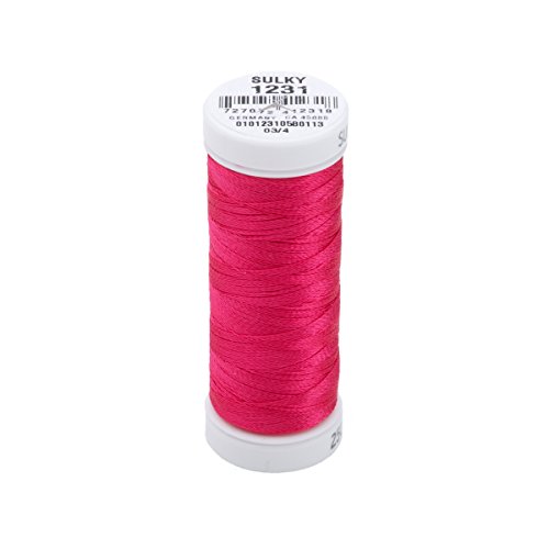 Sulky Jeder Med Rose-Thread Rayon 40 jeder, Acryl, Mehrfarbig von Sulky