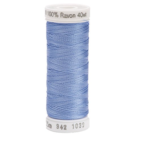 Sulky Jeder Periwinkle-Thread Rayon 40 jeder, Acryl, Mehrfarbig von Sulky