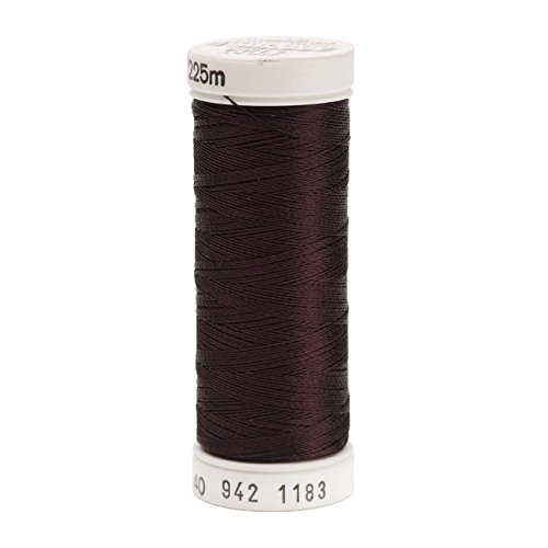 Sulky Jeder schwarz chrr-Thread Rayon 40 jeder, Acryl, Mehrfarbig von Sulky