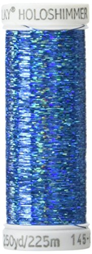 Sulky Lt Blue-Thread Sliver, Acrylic, Multicolour, 1.27x1.52x5.2 cm von Sulky