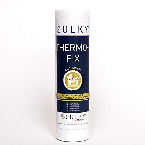 Sulky Thermofix Thermovlies 5 m (transparent, 25 cm x 5 m) von Sulky