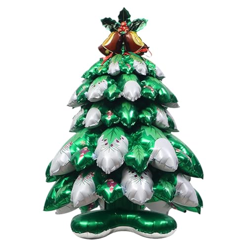 Aufblasbarer Weihnachtsbaum, Weihnachtsbaumballon, Weihnachtsbaum Stehender Ballon, Luftgeblasener Weihnachtsbaum, Pop Up Weihnachtsbaum, Festlicher Weihnachtsbaumballon Einzigartiges 4D-Design für von Sulxyi