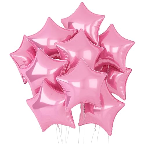 Star Balloons Foil, Star Shape Balloons, Star Birthday Balloons, Star Balloons, Helium Star Balloons, Stunning Star-shaped Design Easy to Inflate and Use for Birthday Party Baby Shower Party von Sulxyi