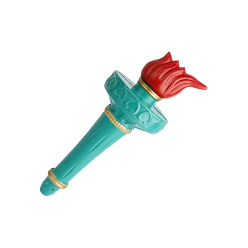 Statue von Li-Berty Krone und Fackel, Statue von Li-Berty Kostüm, Unabhängigkeitstag Cosplay, leicht und einfach zu tragen, perfektes Zubehör-Set für Erwachsene, Kinder Statue von Li-Berty Krone und Fackel, Statue von Li-Berty Kostüm, Unabhängigkeitstag Cosplay, leicht und einfach zu tragen, perfektes Zubehör-Set für Erwachsene, Kinder von Sulxyi