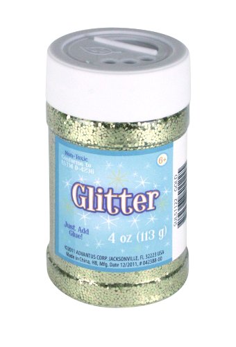 Sulyn SUL51122 Glitzerdose, 113 ml, goldfarben von Sulyn