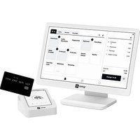 SumUp Registrierkasse POS Lite + Solo inkl. TSE, Kartenterminal und Ladestation von SumUp