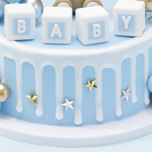 43 StückTortendeko Kugeln Kuchen Deko Mädchen Bär Cake Topper Geburtstag Dekoration Happy Birthday Tortendeko für Mädchen Junge Babyparty Geburtstag Hochzeiten von Sumotia