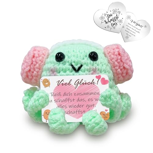 Du Schaffst Das Geschenke, Glücksbringer Prüfung, Positive Octopus Puppe, Positive Kartoffel, Positive Geschenke Für Schulkind, Viel Glück Geschenke, Glücksbringer Schulanfang, Prüfung Geschenk von Sumtoco