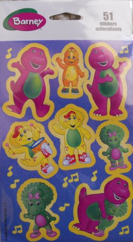 Barney 51 Sticker bunt von Sunature