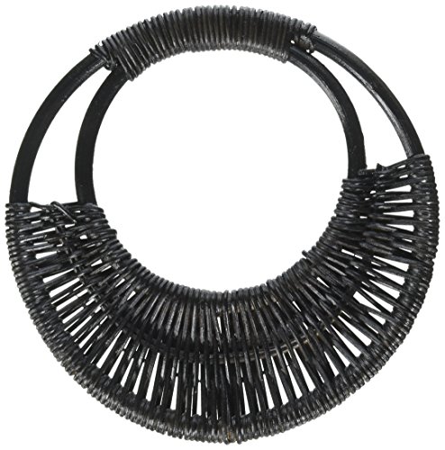 Sunbelt gurthalteband 7 1/16 Zoll rund Rattan Geldbeutel Griff, schwarz von Sunbelt Fasteners