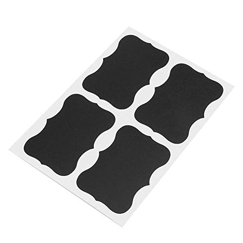 Sunicon 80pcs PVC -Aufkleber, PVC -Etiketten Tags Aufkleber Einfacher Identifikationsmarker für Blumenpot -Kanisterglässe von Sunicon