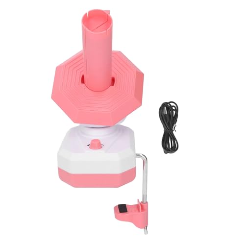 Elektrischer Garn-Ball Wickler mit Automatischem Stopp, USB-Schnitts Telle, Tragbares Elektrisches Garn-Kuchen-Wickel Werkzeug, für Strick-Enthusiasten, Rosa Kunststoff Material von Sunisfa