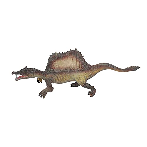 Großes Realistisches Spinosaurus-Dinosaurier-Spielzeugmodell für, Pädagogische PVC-Kunststofffigur, Ideal für Dinosaurier-Mottopartys, Geeignet für ab 3 Jahren, Fan-Kollektion von Sunisfa