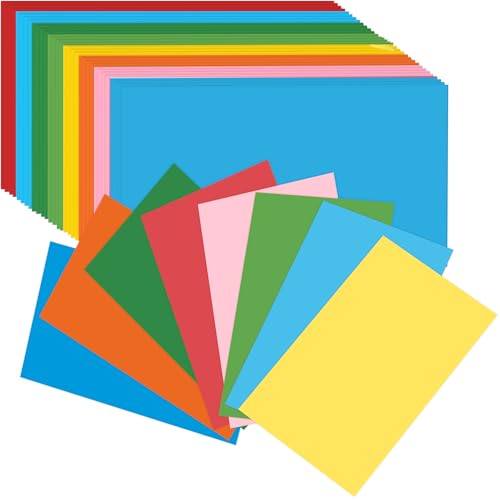 300 Stück Moderationskarten Set,Moderationskarten Rechteckig,20x10cm Moderationskarten Set Rechteckig,Präsentationskarten,Moderationskarten Set Klein,Bunt Lehrerbedarf für Präsentation und Vortrag von Sunshine smile