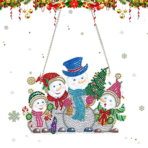 5D Diamant Malerei Weihnachtsdeko,Acryl Weihnachten Anhänger Kit,5D Diamond Painting Ornamente,Weihnachten Diamant Malerei,DIY Weihnachten Diamant Malerei Pendan Dekoration Ornament von Sunshine smile