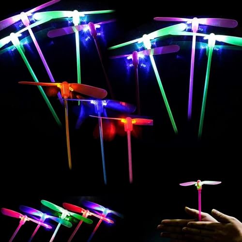 Sunshine smile Leuchtspielzeug Kinder,30Pcs Bambus Libellen LED,Led Flieger für Kinder,Bambus Libelle,Leuchtspielzeug Kinder,Bambus Libellen LED,LED Spielzeug,Licht Bambus Libellen LED von Sunshine smile