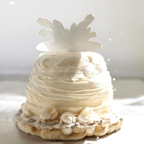 Wave Splash Cake Topper, 10 cm von Super Cool Creations