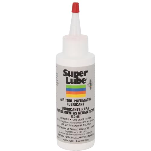 Super Lube 12004 Air Tool Lubricant, 4 oz Bottle, Translucent Clear by Super Lube von Super Lube