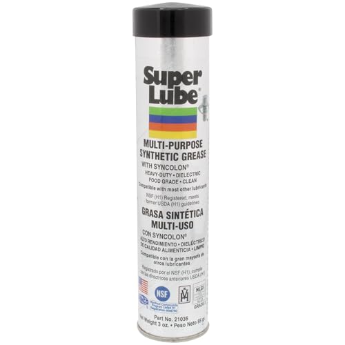 Super Synco Lube 21036 - Syntetisches Mehrzweckfett mit Syncolon (PTFE), 85g Kartusche von Super Lube