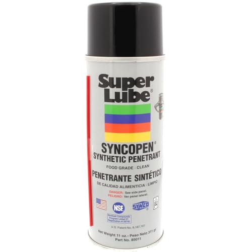 Super Synco Lube 85011 Aerosol, Syncopen Rostlöser Penetrant, 11 Oz von Super Lube