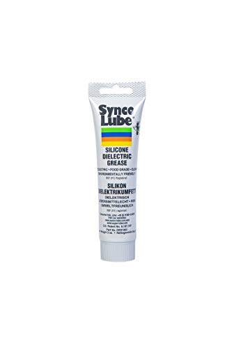 Super Synco Lube DE 91003 Silikon Dielektrikumfett 85gTube (3oz) Dielectric Grease von Super Lube